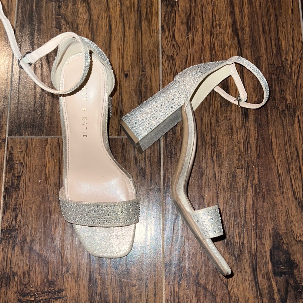 Kelly & Katie Block Heel Size 7